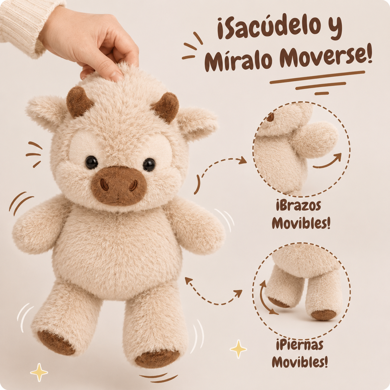 Peluche que Corre